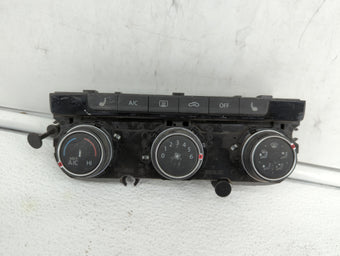 compare product 2017 Volkswagen Golf Climate Control Module Temperature AC/Heater Replacement P/N:5GM907426E 5GM907426 Fits OEM Used Auto Parts