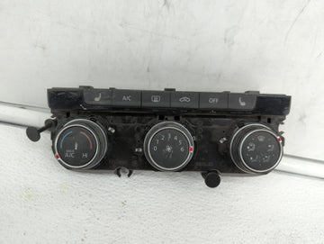 2017 Volkswagen Golf Climate Control Module Temperature AC/Heater Replacement P/N:5GM907426E 5GM907426 Fits OEM Used Auto Pa