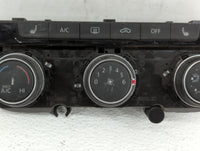 2017 Volkswagen Golf Climate Control Module Temperature AC/Heater Replacement P/N:5GM907426E 5GM907426 Fits OEM Used Auto Pa