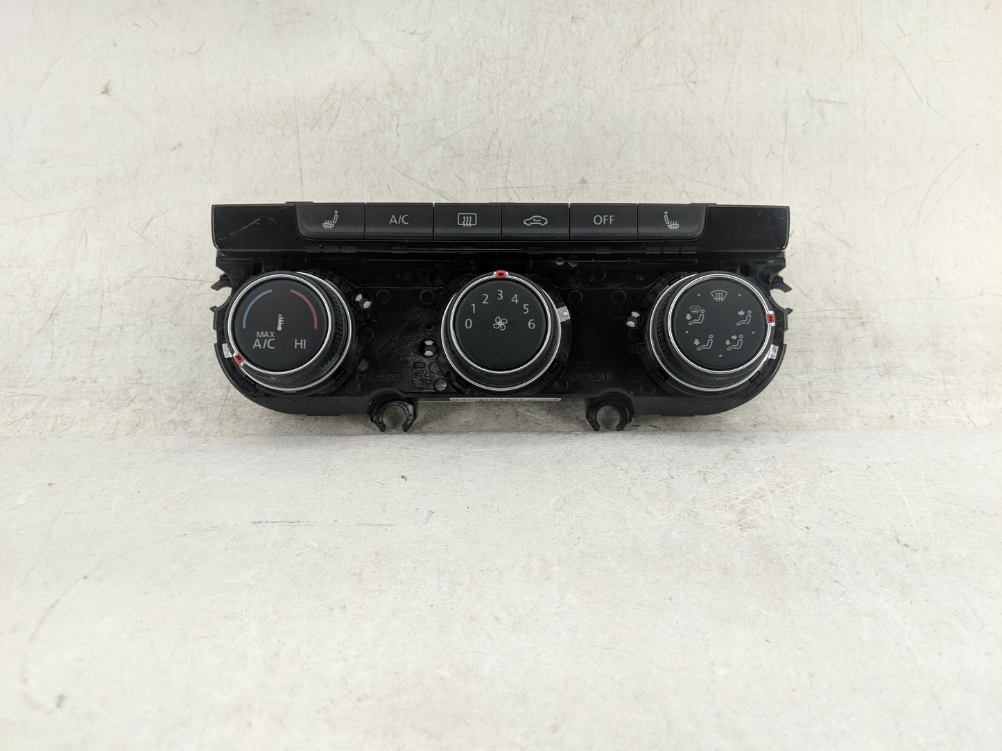 2017 Volkswagen Golf Gti Climate Control Module Temperature AC/Heater Replacement P/N:5GM907426E 5HB012515-11 Fits OEM Used 