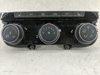 2017 Volkswagen Golf Gti Climate Control Module Temperature AC/Heater Replacement P/N:5GM907426E 5HB012515-11 Fits OEM Used 