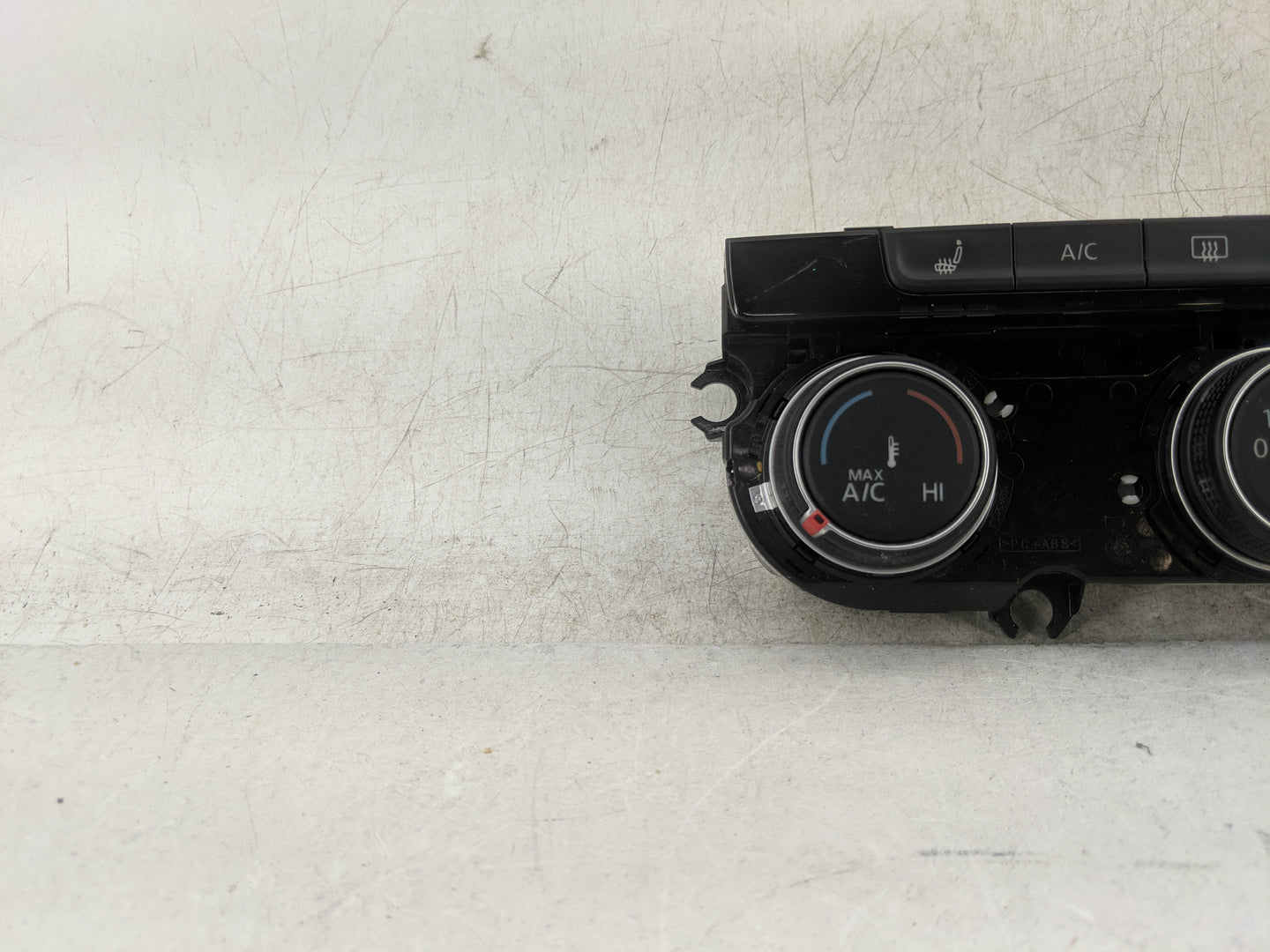 2017 Volkswagen Golf Gti Climate Control Module Temperature AC/Heater Replacement P/N:5GM907426E 5HB012515-11 Fits OEM Used 