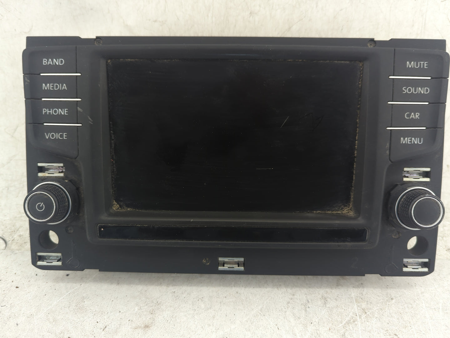 2017 Volkswagen Golf Gti Information Display Screen - Oemusedautoparts1.com