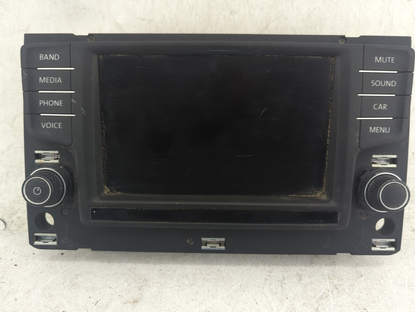 2017 Volkswagen Golf Gti Information Display Screen - Oemusedautoparts1.com
