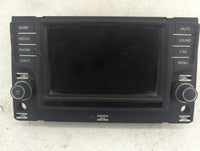 2017 Volkswagen Golf Gti Information Display Screen - Oemusedautoparts1.com