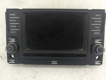 compare product 2017 Volkswagen Golf Gti Information Display Screen