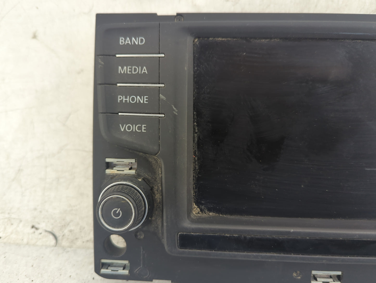 2017 Volkswagen Golf Gti Information Display Screen - Oemusedautoparts1.com