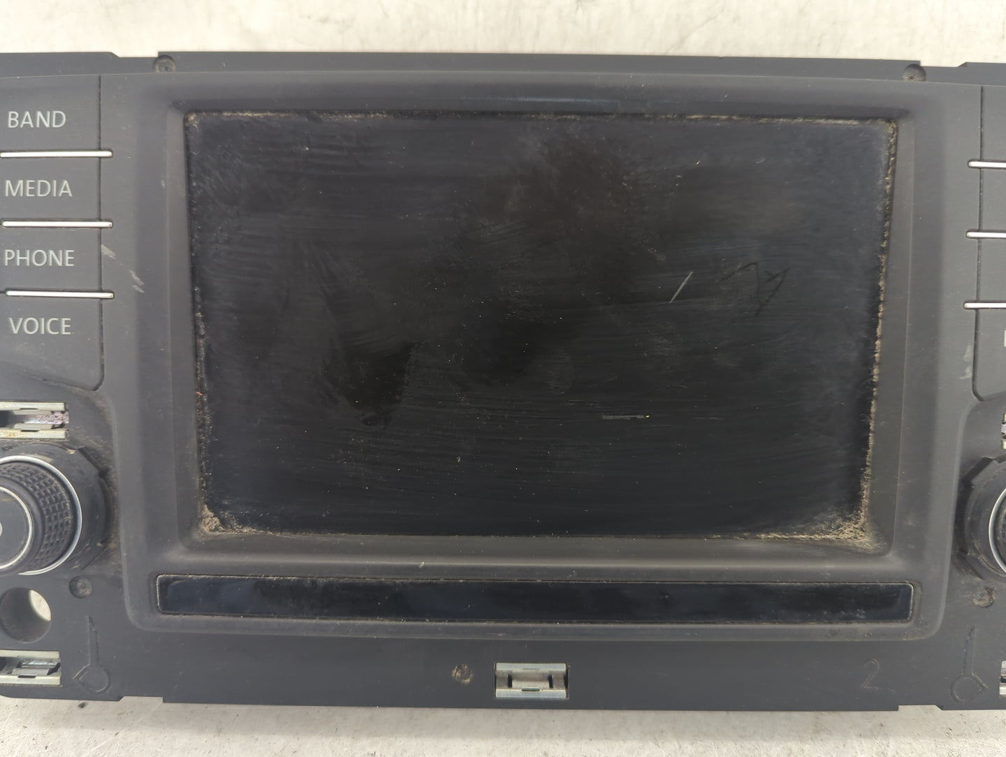 2017 Volkswagen Golf Gti Information Display Screen - Oemusedautoparts1.com