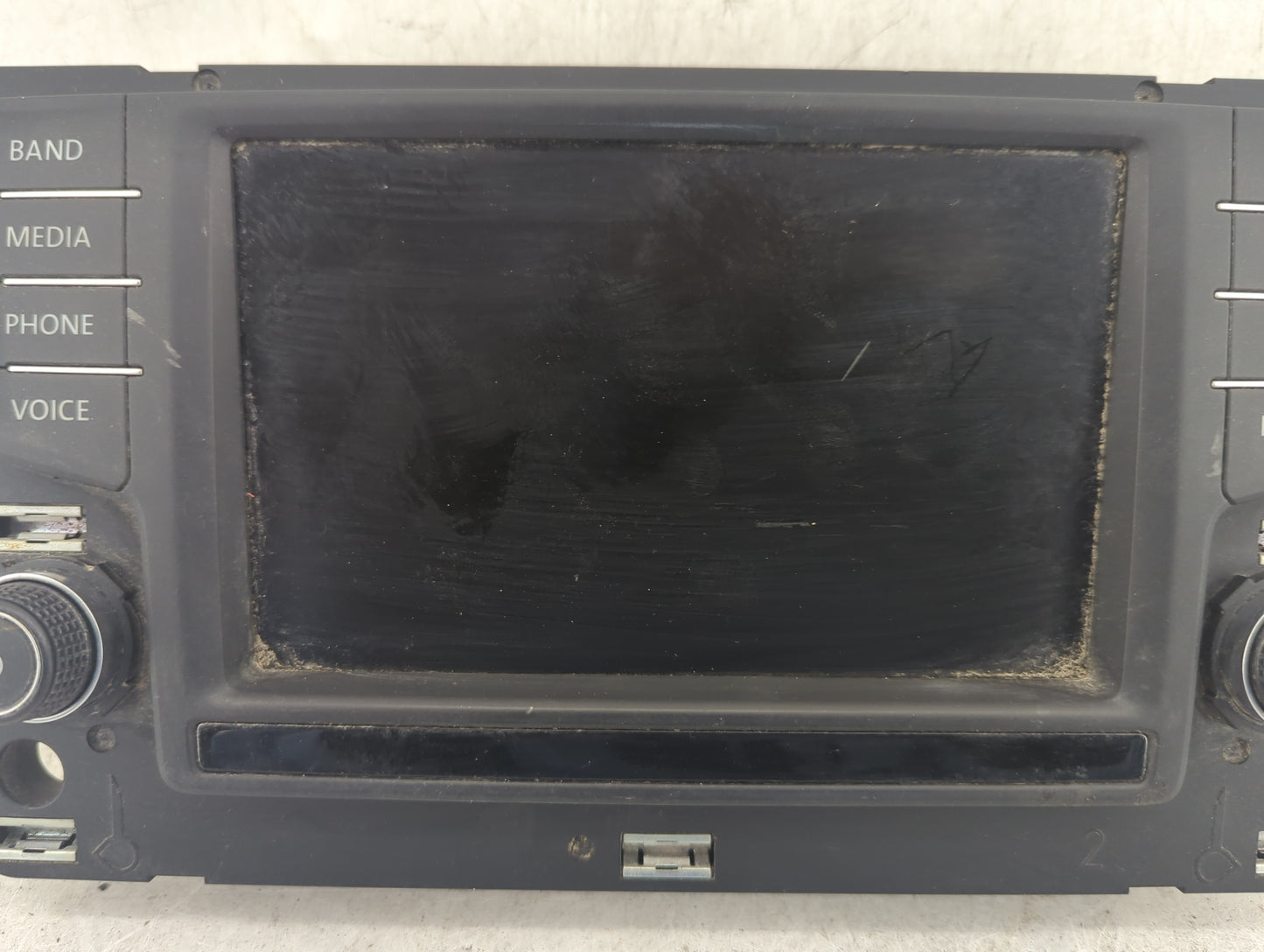2017 Volkswagen Golf Gti Information Display Screen - Oemusedautoparts1.com