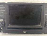 2017 Volkswagen Golf Gti Information Display Screen - Oemusedautoparts1.com
