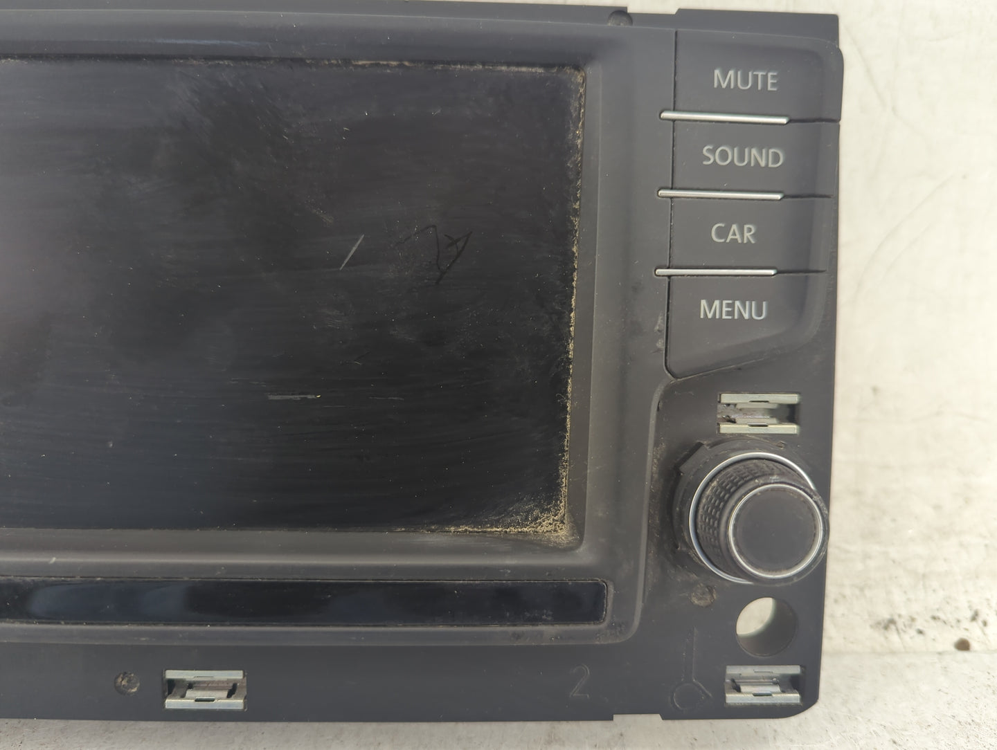 2017 Volkswagen Golf Gti Information Display Screen - Oemusedautoparts1.com