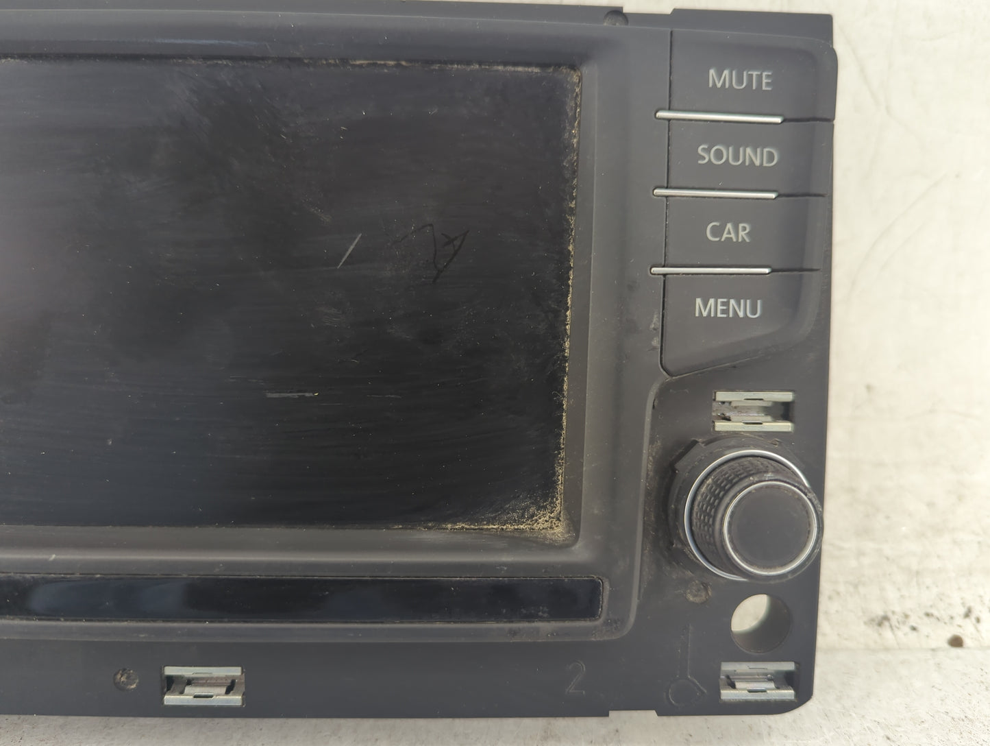 2017 Volkswagen Golf Gti Information Display Screen - Oemusedautoparts1.com