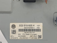 2017 Volkswagen Golf Gti Information Display Screen - Oemusedautoparts1.com