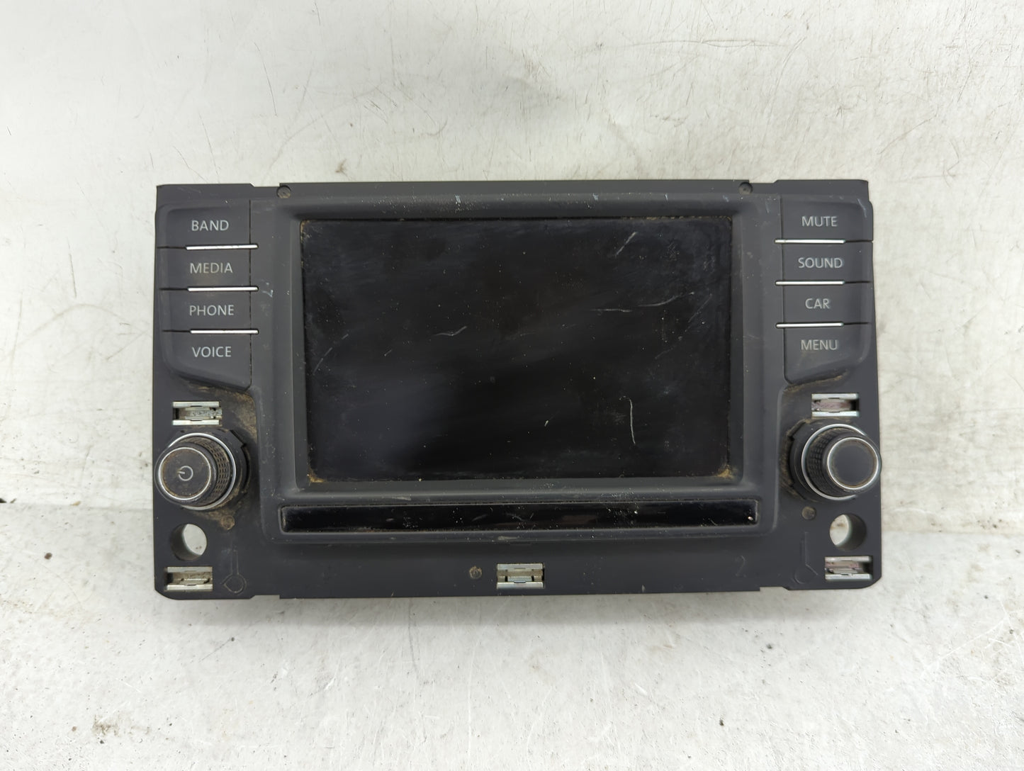 2017 Volkswagen Golf Gti Information Display Screen - Oemusedautoparts1.com
