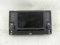 2017 Volkswagen Golf Gti Information Display Screen - Oemusedautoparts1.com