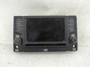 compare product 2017 Volkswagen Golf Gti Information Display Screen