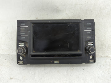 2017 Volkswagen Golf Gti Information Display Screen - Oemusedautoparts1.com