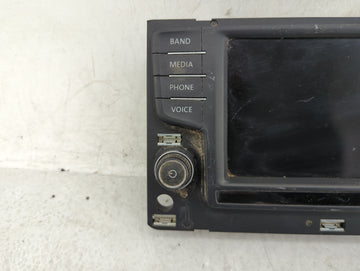 2017 Volkswagen Golf Gti Information Radio Display Screen 1447198