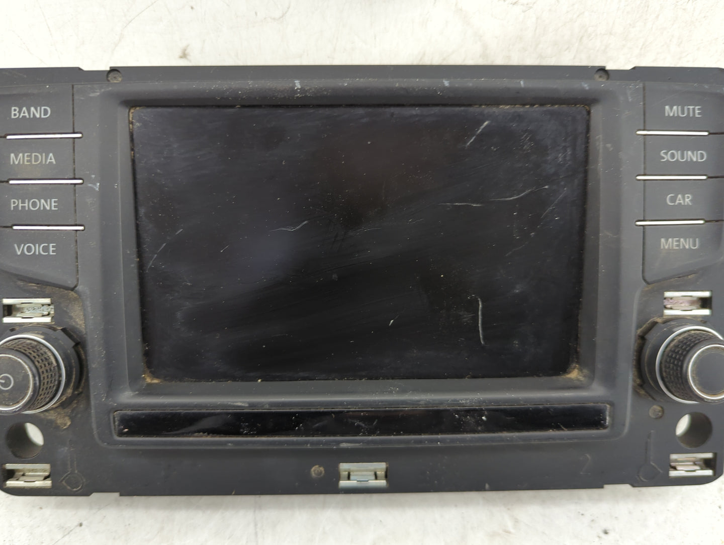 2017 Volkswagen Golf Gti Information Display Screen - Oemusedautoparts1.com