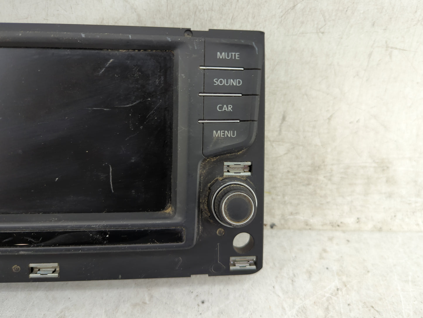 2017 Volkswagen Golf Gti Information Display Screen - Oemusedautoparts1.com