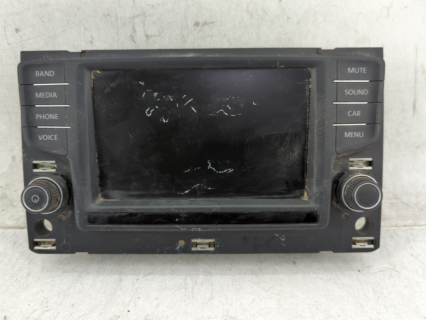 2017 Volkswagen Golf Gti Information Display Screen - Oemusedautoparts1.com