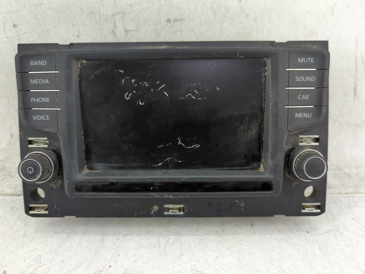 2017 Volkswagen Golf Gti Information Display Screen - Oemusedautoparts1.com