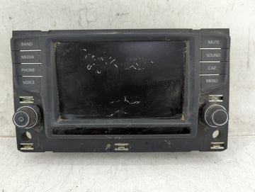 2017 Volkswagen Golf Gti Information Display Screen - Oemusedautoparts1.com