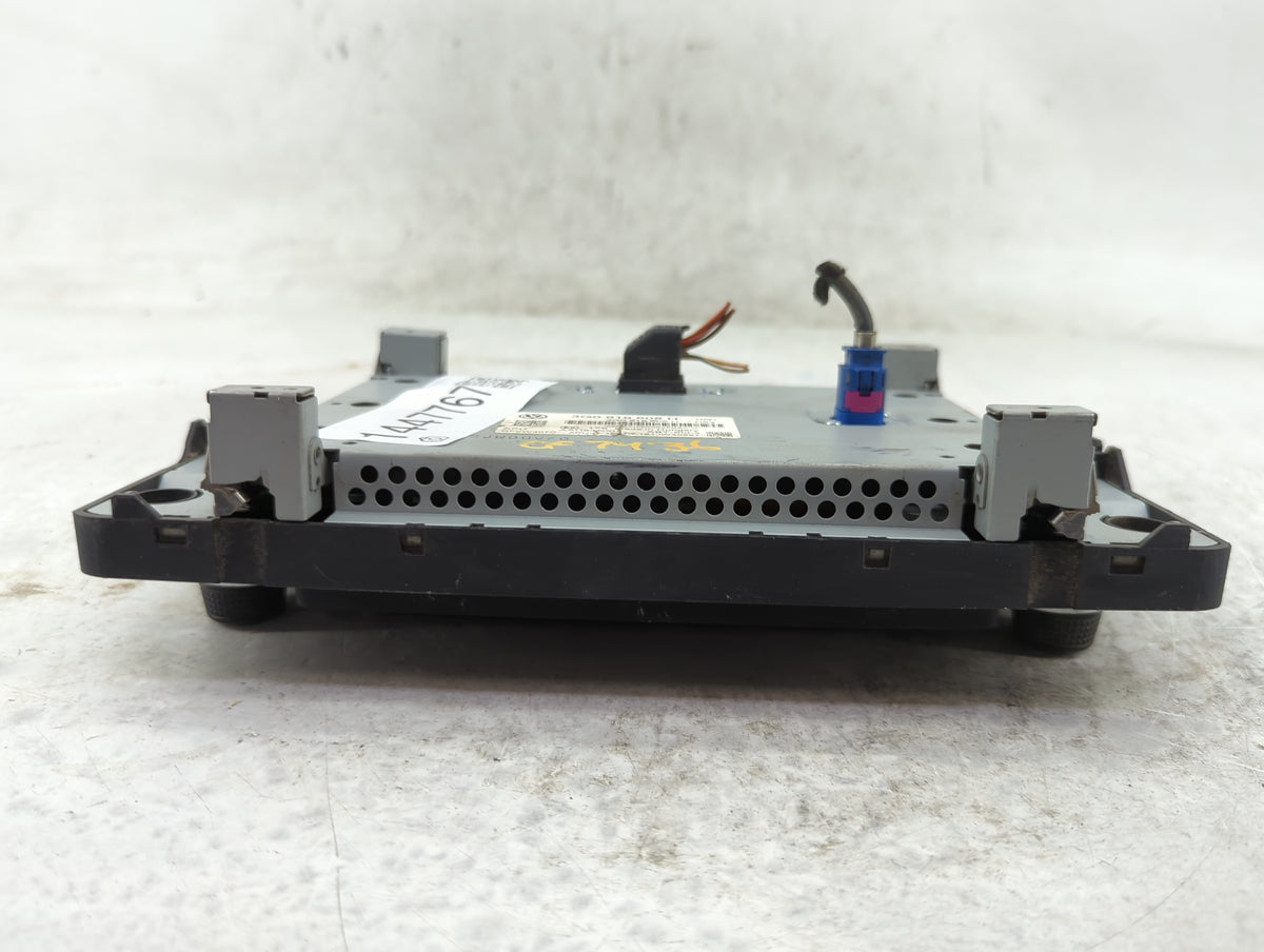 2017 Volkswagen Golf Gti Information Radio Display Screen 1447767 - Oemusedautoparts1.com