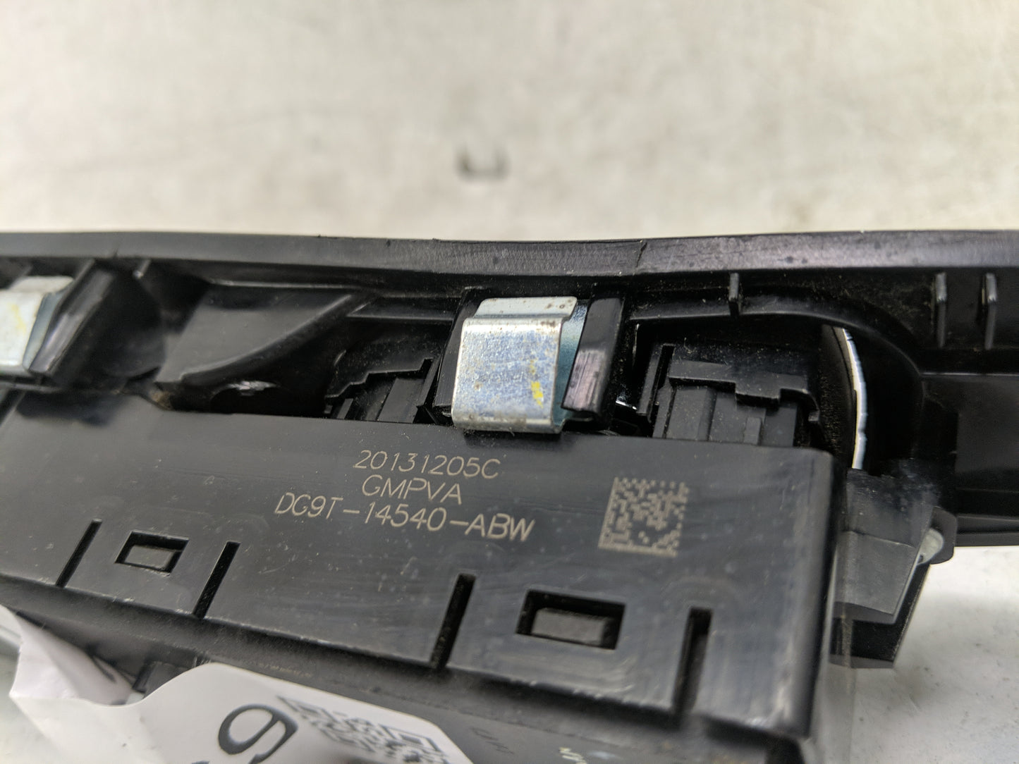 2017 Volkswagen Golf Gti Master Power Window Switch Replacement Driver Side Left P/N:DG9T-14540-ABW 20131205C Fits Fits 2015