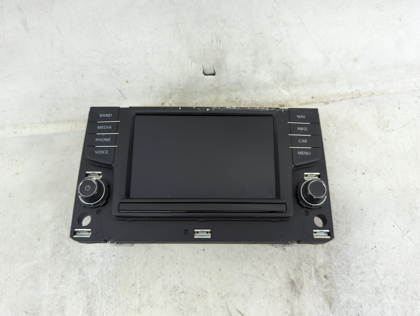 Volkswagen Golf Gti Information Display Screen 1491609 - Oemusedautoparts1.com