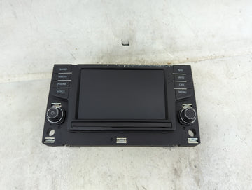 Volkswagen Golf Gti Information Display Screen 1491609 - Oemusedautoparts1.com