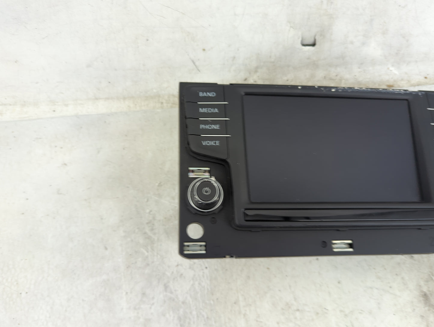 Volkswagen Golf Gti Information Display Screen 1491609 - Oemusedautoparts1.com