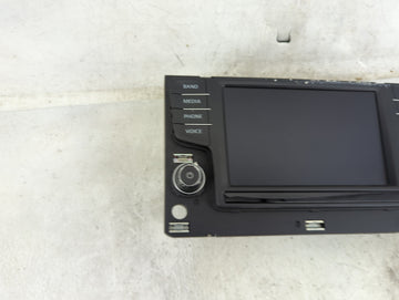 Volkswagen Golf Gti Information Display Screen 1491609