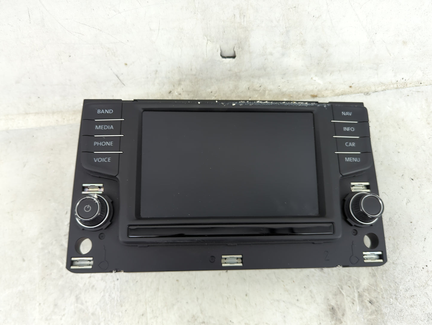 Volkswagen Golf Gti Information Display Screen 1491609 - Oemusedautoparts1.com