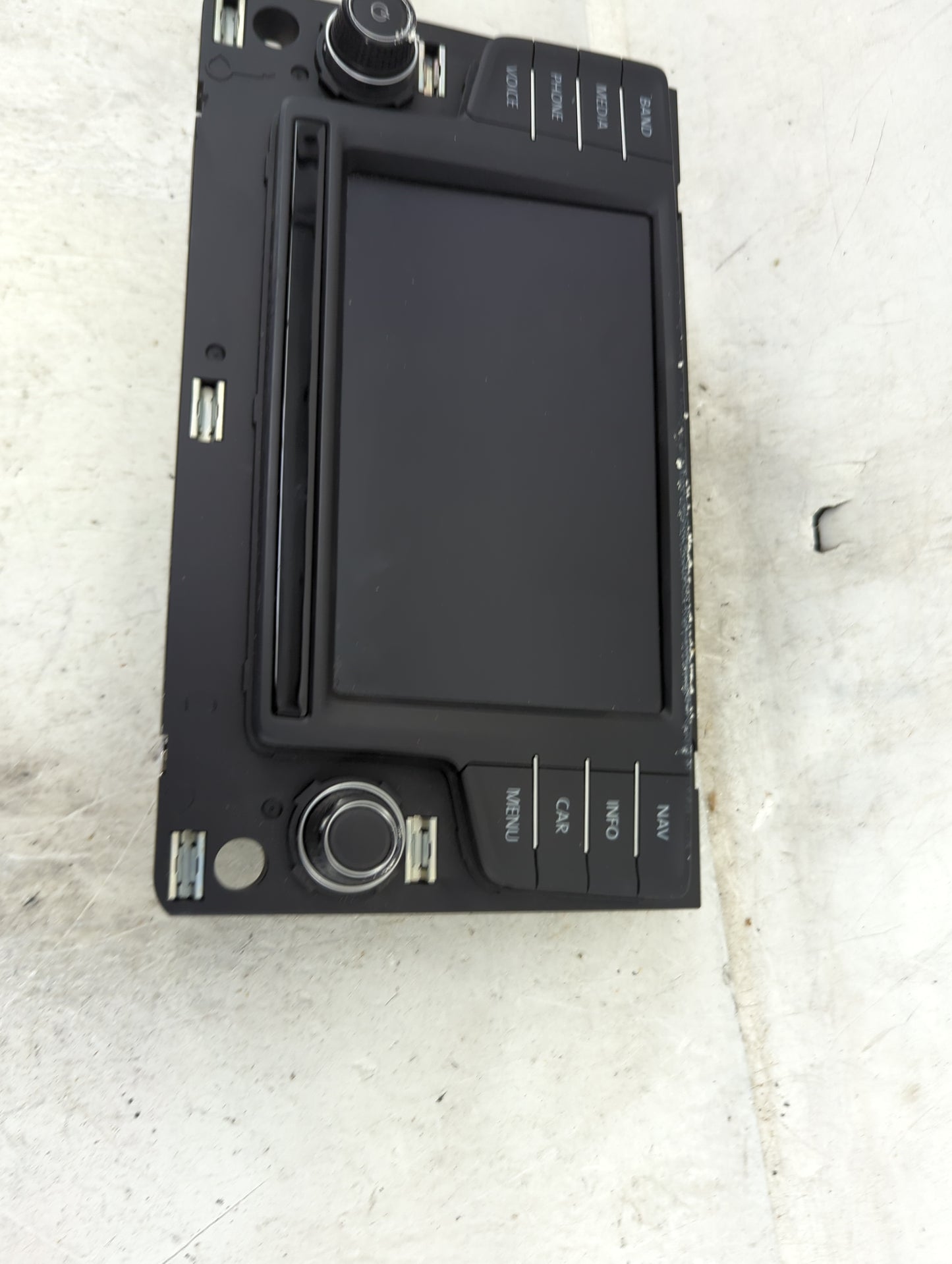 Volkswagen Golf Gti Information Display Screen 1491609 - Oemusedautoparts1.com