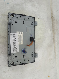 Volkswagen Golf Gti Information Display Screen 1491609 - Oemusedautoparts1.com
