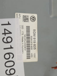 Volkswagen Golf Gti Information Display Screen 1491609 - Oemusedautoparts1.com