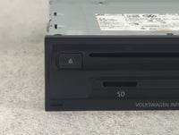 2017 Volkswagen Golf Gti Radio AM FM Cd Player Receiver Replacement P/N:3Q0035844A 28549604 Fits Fits 2016 OEM Used Auto Par