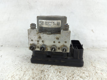 2017 Volkswagen Golf Gti Anti-Lock Brake ABS Pump Module Actuator OEM P/N:5Q0614517AF 10.0220-0776.4 Fits Fits 2015 2016 OEM