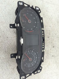 2017 Volkswagen Golf Gti Instrument Cluster Speedometer Gauges P/N:5G1920856B A2C99971200 Miles: Fits OEM Used Auto Parts - 