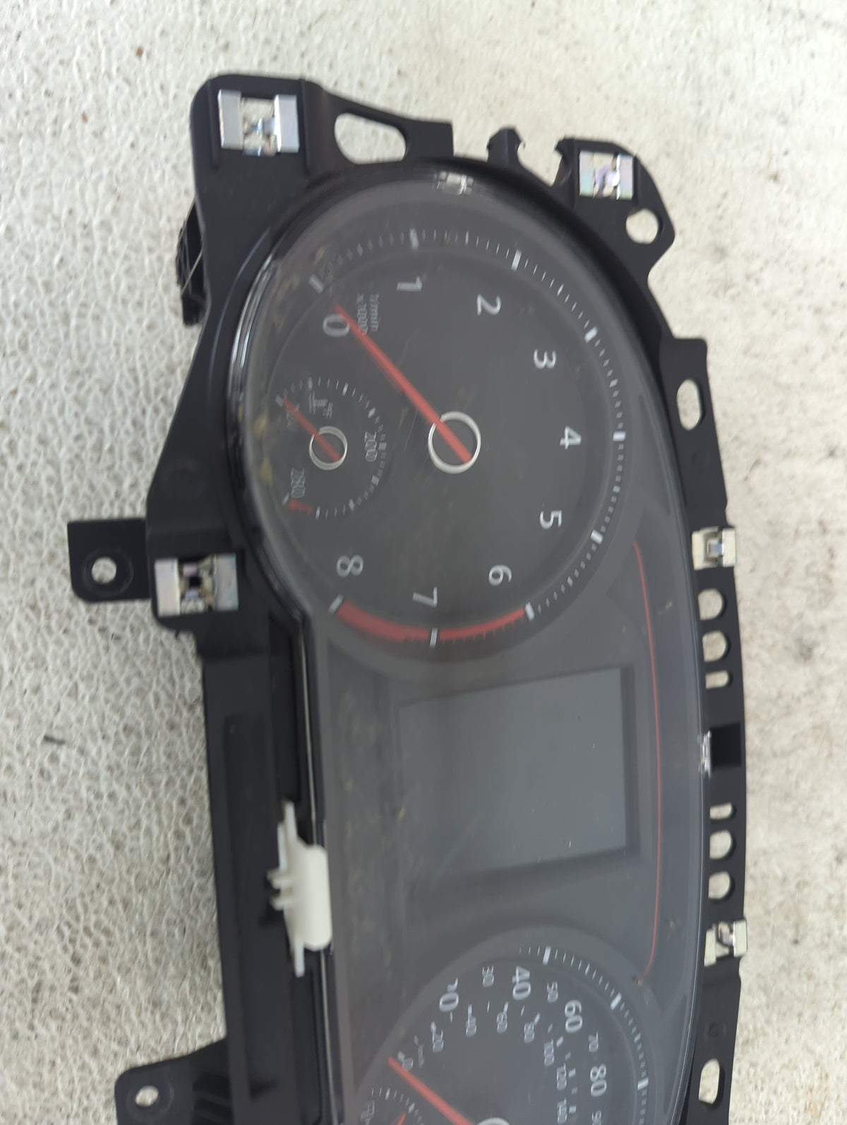 2017 Volkswagen Golf Gti Instrument Cluster Speedometer Gauges P/N:5G1920856B A2C99971200 Miles: Fits OEM Used Auto Parts - 