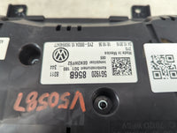 2017 Volkswagen Golf Gti Instrument Cluster Speedometer Gauges P/N:5G1920856B A2C99971200 Miles: Fits OEM Used Auto Parts - 