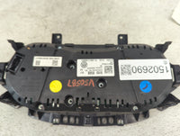 2017 Volkswagen Golf Gti Instrument Cluster Speedometer Gauges P/N:5G1920856B A2C99971200 Miles: Fits OEM Used Auto Parts - 