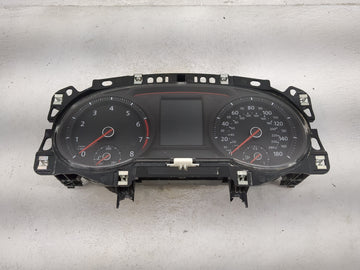 2017 Volkswagen Golf Gti Instrument Cluster Speedometer Gauges P/N:5G1920856B 5G1_180_344, A2C89971200 Miles: Fits OEM Used 