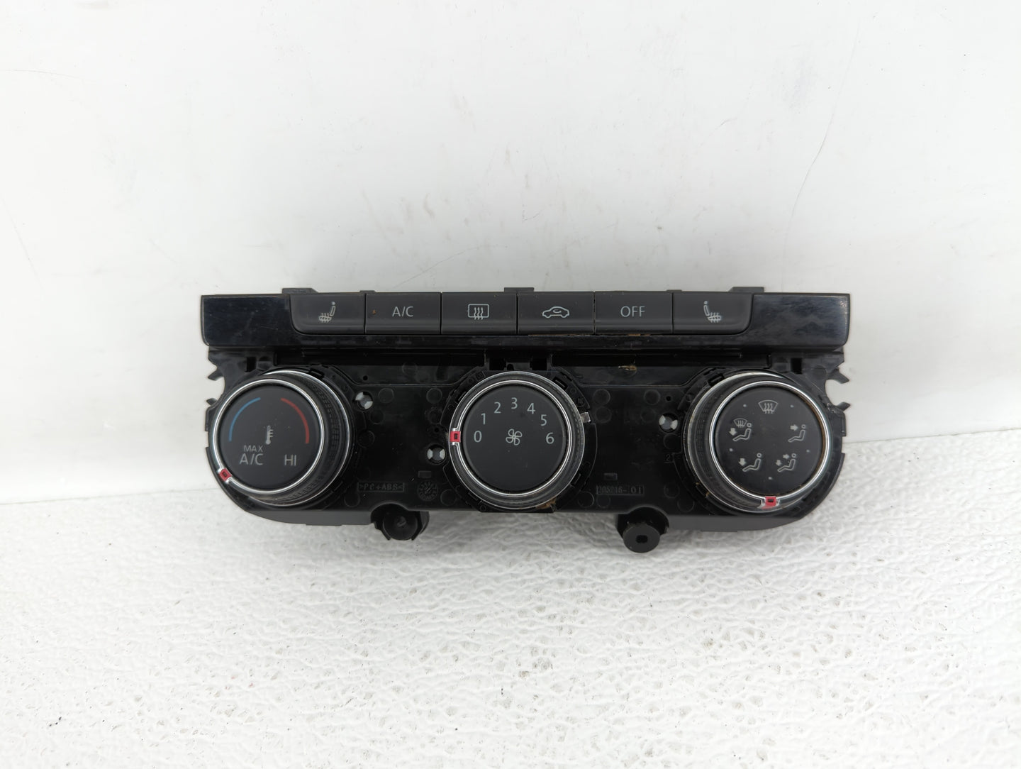 2017 Volkswagen Golf Sportwagen Climate Control Module Temperature AC/Heater Replacement P/N:5GM907426E 5GM907426 Fits OEM U