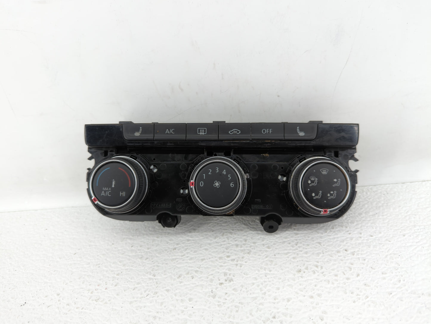 2017 Volkswagen Golf Sportwagen Climate Control Module Temperature AC/Heater Replacement P/N:5GM907426E 5GM907426 Fits OEM U