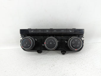 compare product 2017 Volkswagen Golf Sportwagen Climate Control Module Temperature AC/Heater Replacement P/N:5GM907426E 5GM907426 Fits OEM Used Auto Parts
