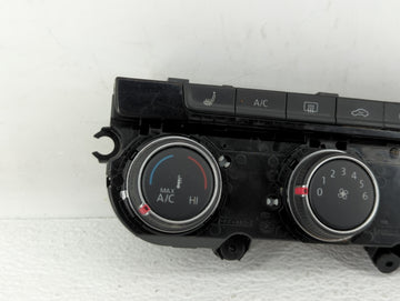 2017 Volkswagen Golf Sportwagen Climate Control Module Temperature AC/Heater Replacement P/N:5GM907426E 5GM907426 Fits OEM Used Auto Parts