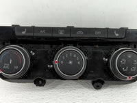 2017 Volkswagen Golf Sportwagen Climate Control Module Temperature AC/Heater Replacement P/N:5GM907426E 5GM907426 Fits OEM U