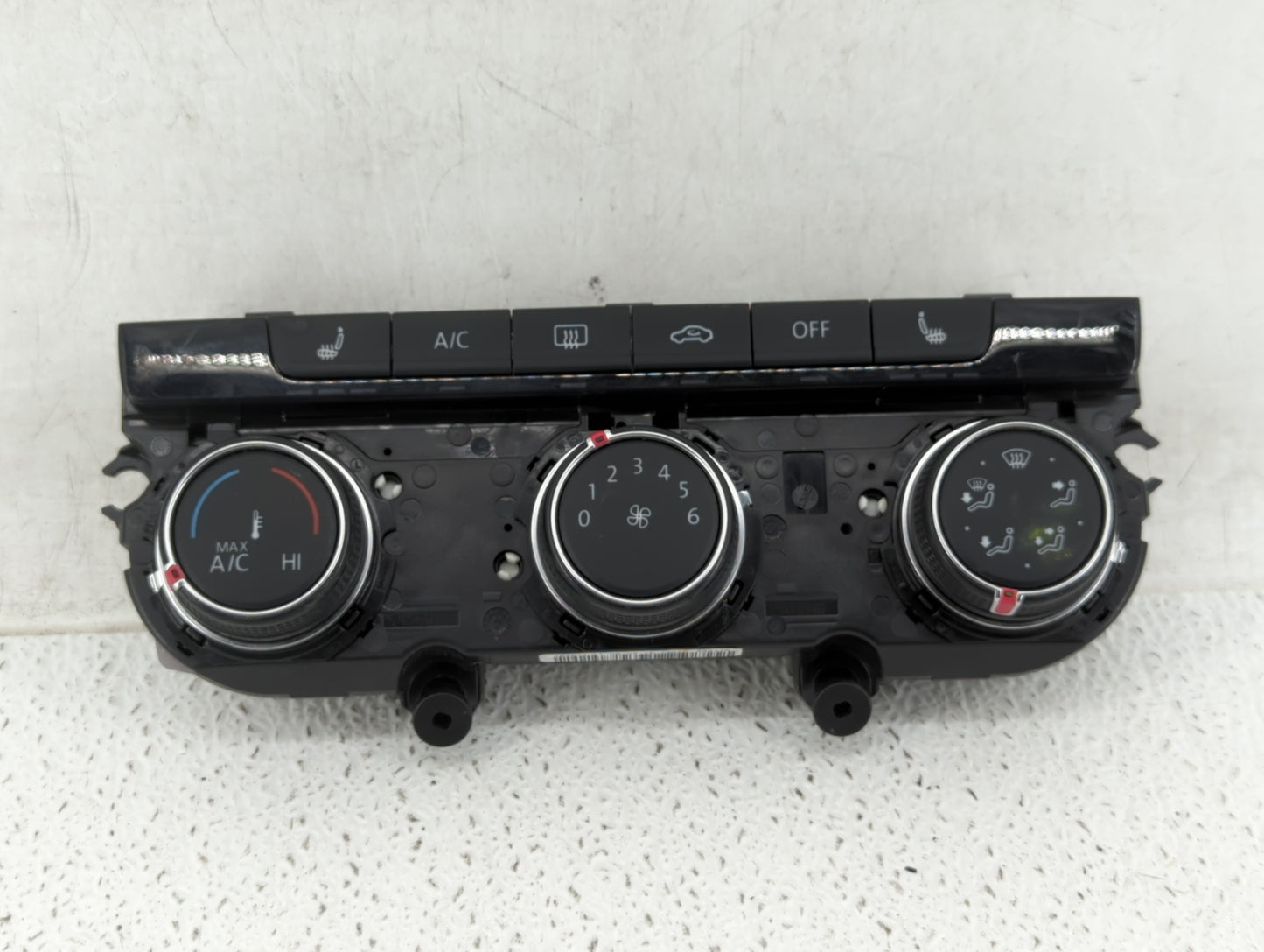 2017 Volkswagen Golf Sportwagen Climate Control Module Temperature AC/Heater Replacement P/N:5HB 012515-05 5GM907426E Fits O